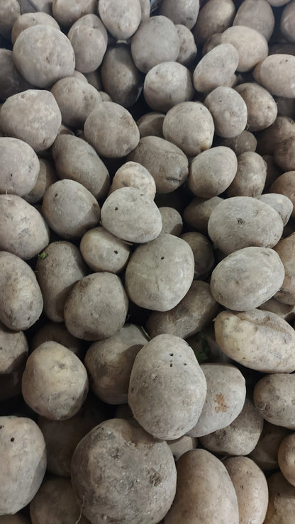 Local Organic Potato | Patatas - order price / kilo