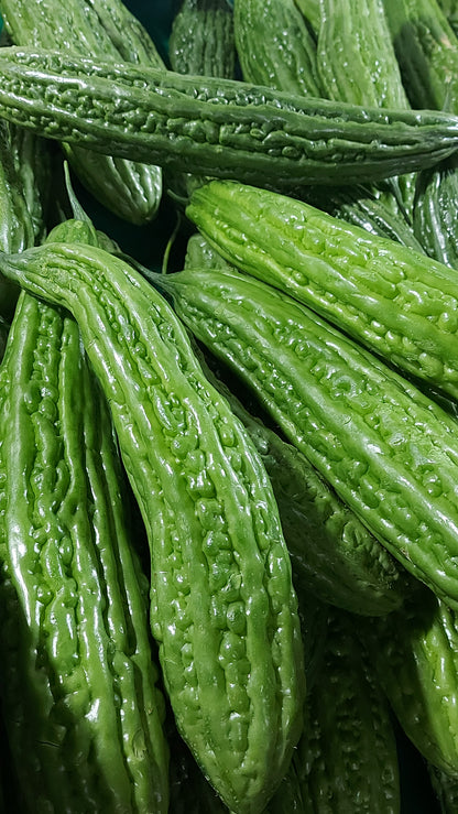 Local Organic Ampalaya [Bitter Gourd] - order price / 500 grams (2-3 pcs.)