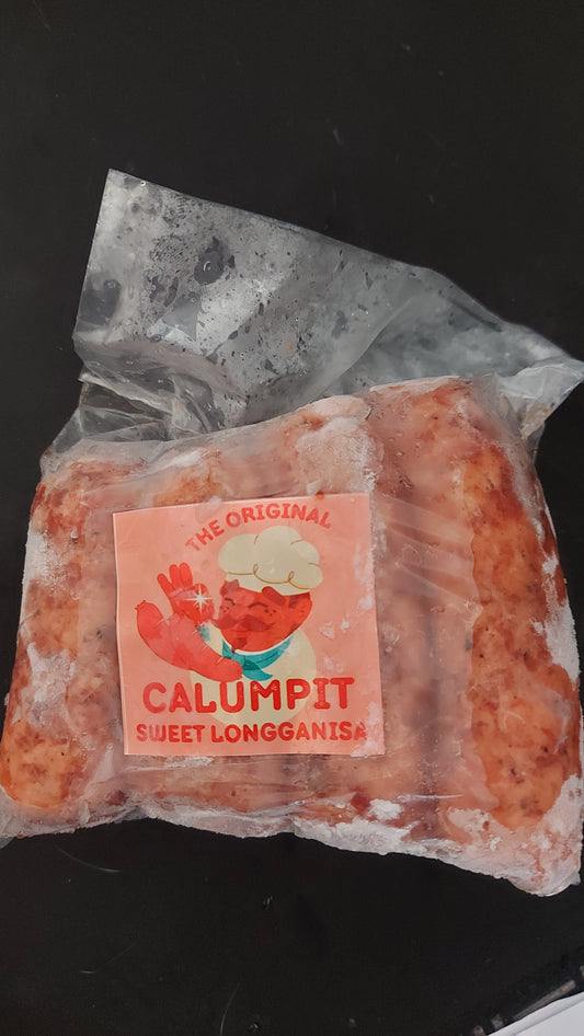 Calumpit Jamonado Longganisa/500 grams