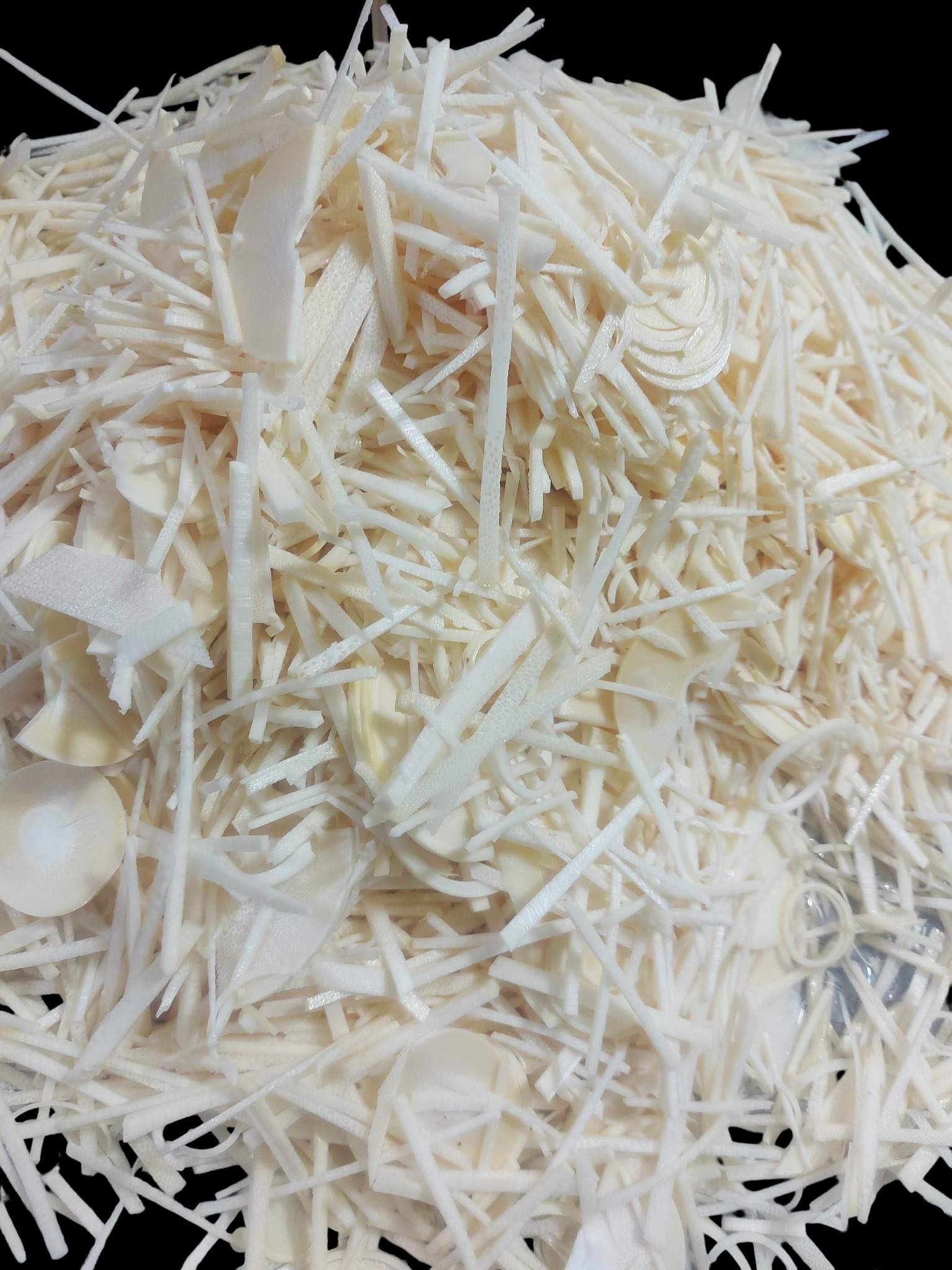 Fresh SHREDDED Bamboo Shoot - order price / kilo