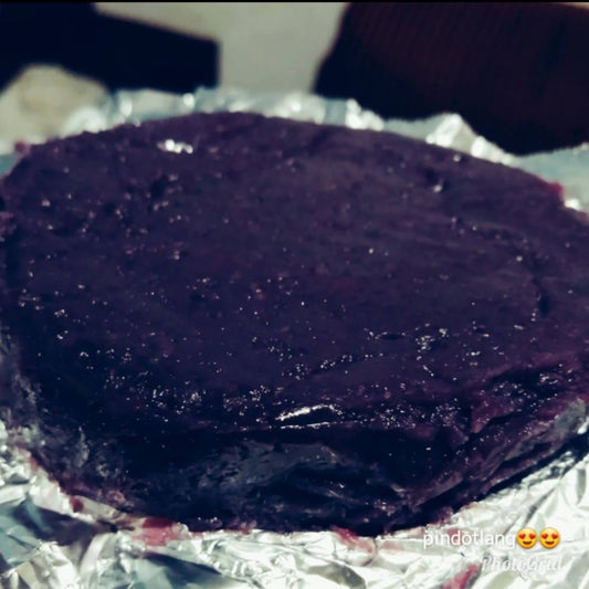 Fresh Ube Halaya Dessert - order price / Tub - Farm2Metro