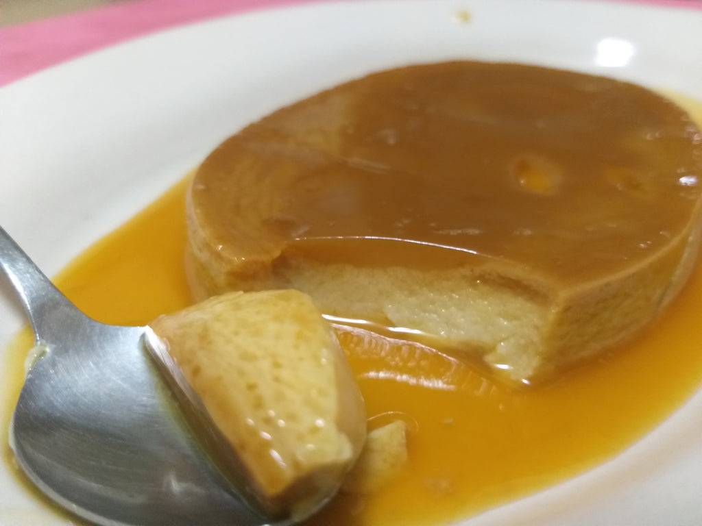 Freshly made Leche Flan - order price / piece - Farm2Metro