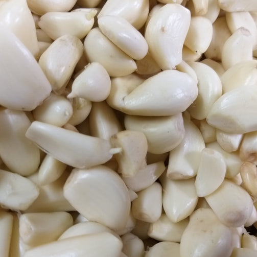 Imported Garlic - Peeled (order price / kilo) - Farm2Metro
