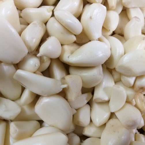 Imported Garlic - Peeled (order price / 500 grams) - Farm2Metro