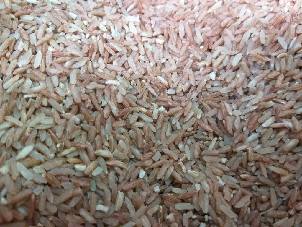 Organic Red Rice from the North - order price / 5 kilos – Farm2Metro