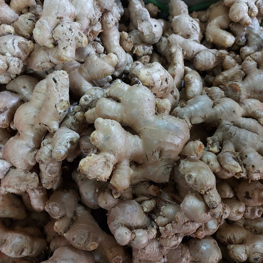 Local Organic Native Ginger [Luya] - order price / 250 grams