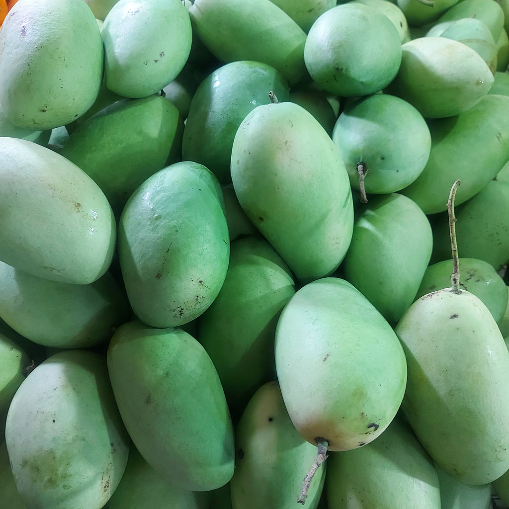 Crunchy Davao Green Mangoes - order price / kilo