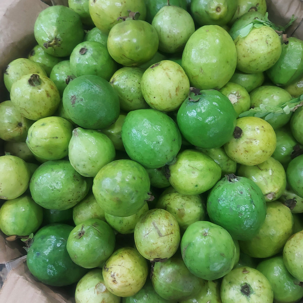 Organic Guava Fruit Small [Bayabas] - order price / 500 grams