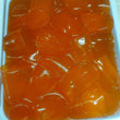 Freshly made ORANGE Gulaman Orange (Agar-Agar) [White] - order price / piece