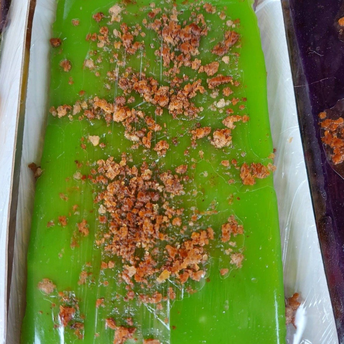 Freshly-Made Buko Pandan Sapin Sapin (order price / tub)