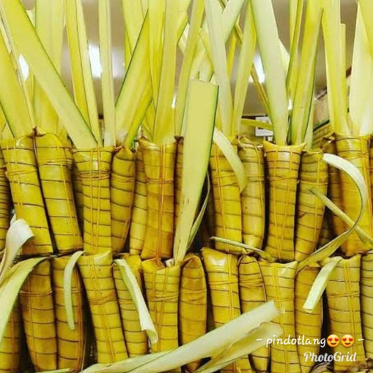 Famous Antipolo 'Ibos' Suman (sweetened rice cake) - order price / dozen - Farm2Metro