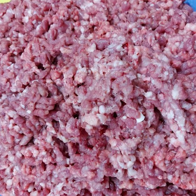 Fresh Ground Pork (Giniling)- order price / kilo