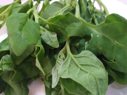 Fresh Local Organic Spinach - order price / 250 grams - Farm2Metro