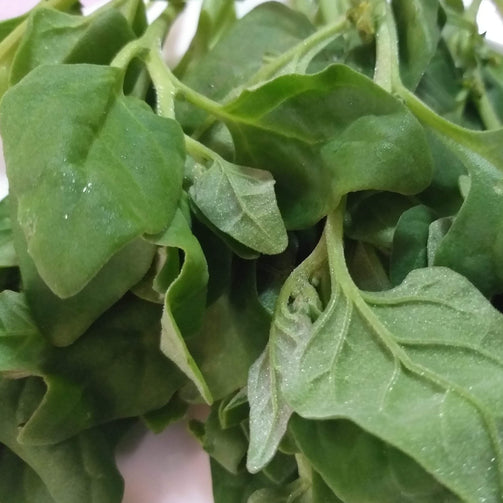 Fresh Local Organic Spinach - order price / 500 grams - Farm2Metro