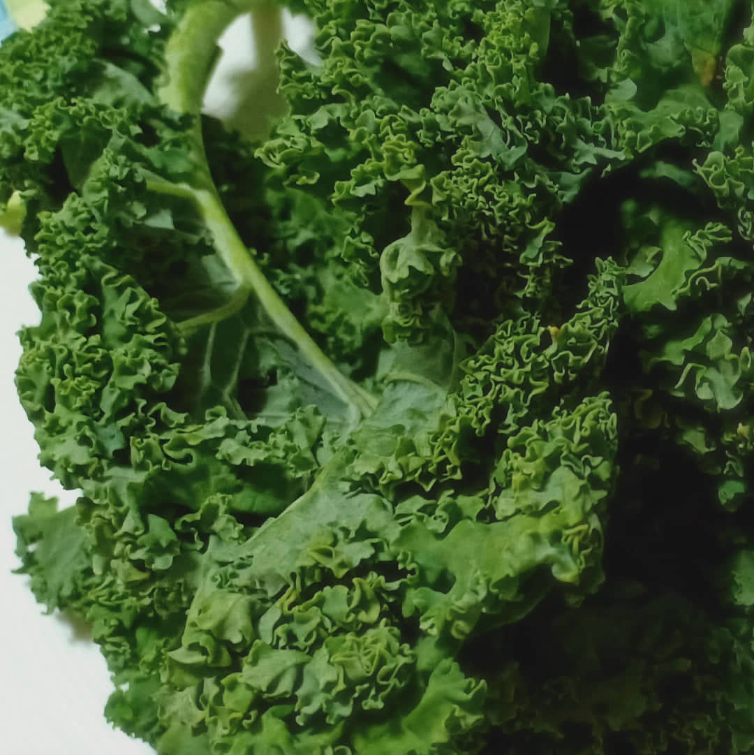 Fresh Organic Curly Kale - order price / 250 grams - Farm2Metro