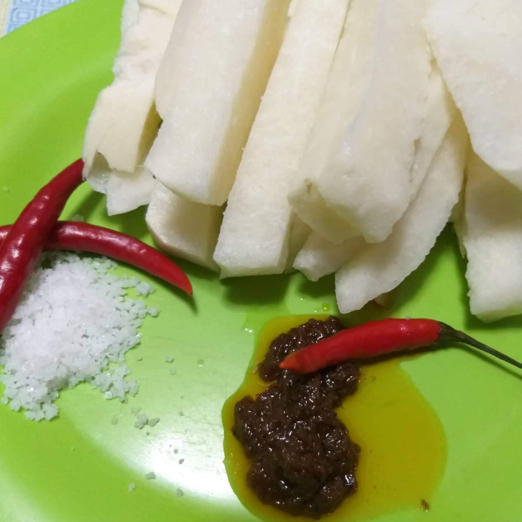 Fresh Jicama (Singkamas) order price / bunch of 6 pieces - Farm2Metro