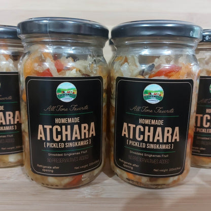 特製泡菜豆薯 (Singkamas) - 訂購價 / 220 毫升瓶裝