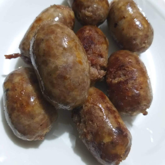 Fresh Pilipino Garlic Sausage (Longaniza) order price / kilo - Farm2Metro