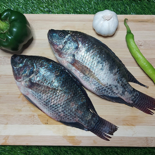 Fresh Tilapia [cleaned | No scales] - order price / kilo