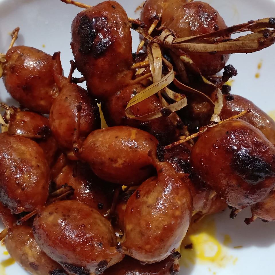 Freshly-Made Alaminos Pork Sausage (Longganiza) - order price / 2 dozen