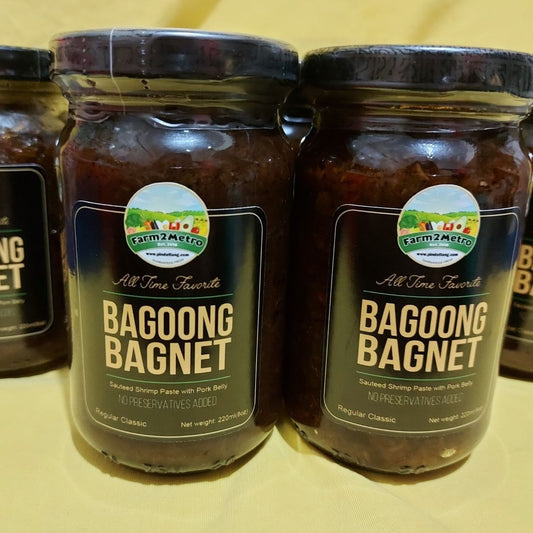 Special Bagoong Bagnet (Shrimp paste) - order price / bottle 8oz / 250ml