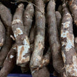Fresh Organic Cassava (camote / kamoteng kahoy) - order price / 500 grams
