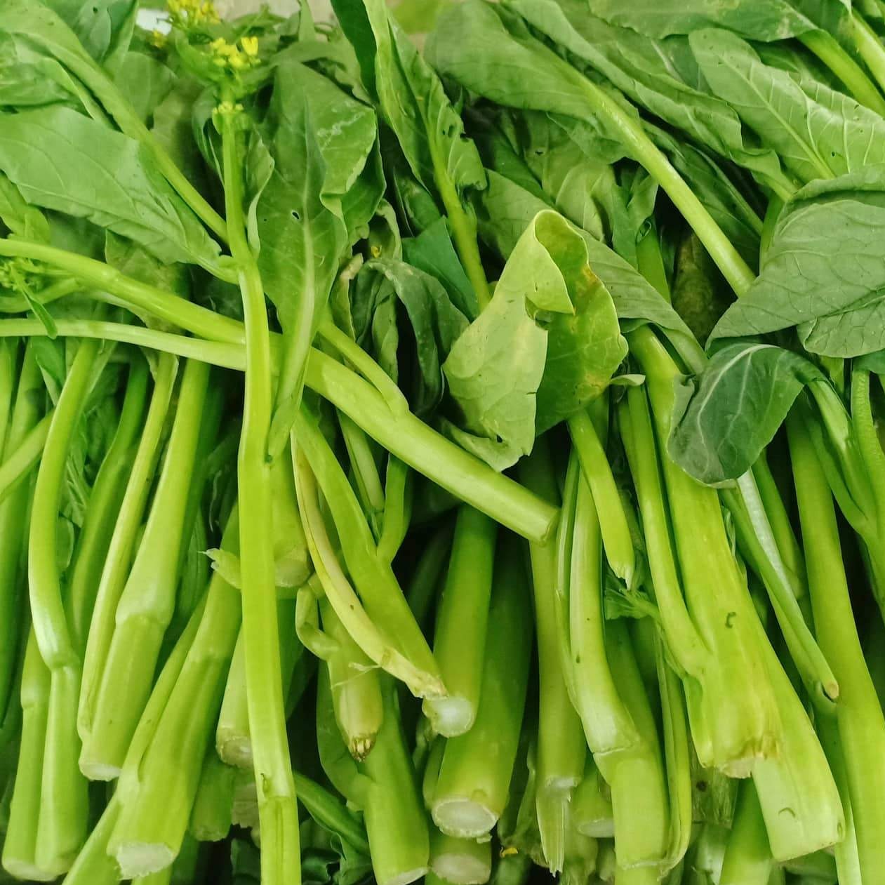 Fresh Organic Choysum - order price / 250 grams - Farm2Metro