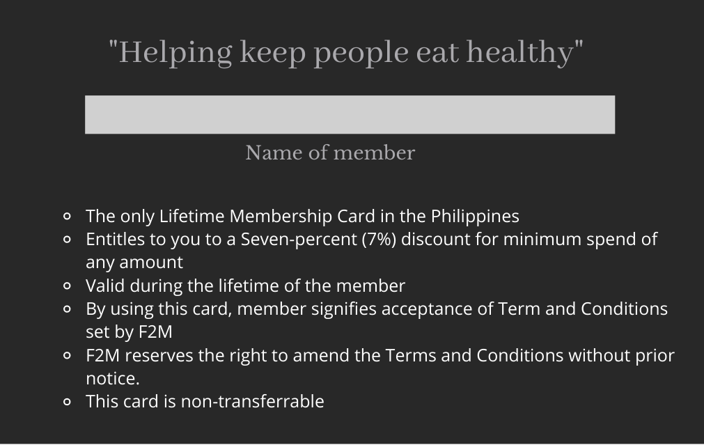 Elite Lifetime Membership Card