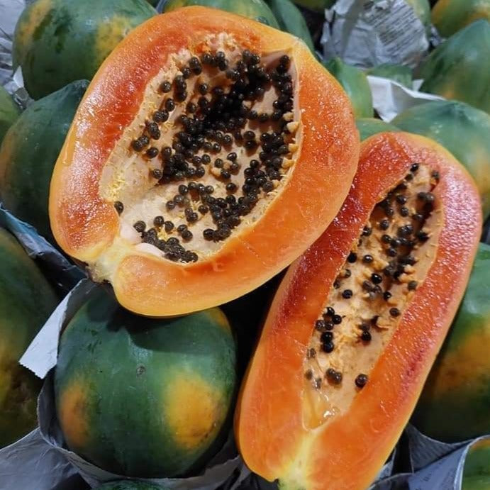 Organic Local Red Lady Papaya - order price / kilo