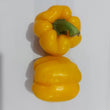 Fresh Imported Yellow Capsicum - order price/ 500 grams