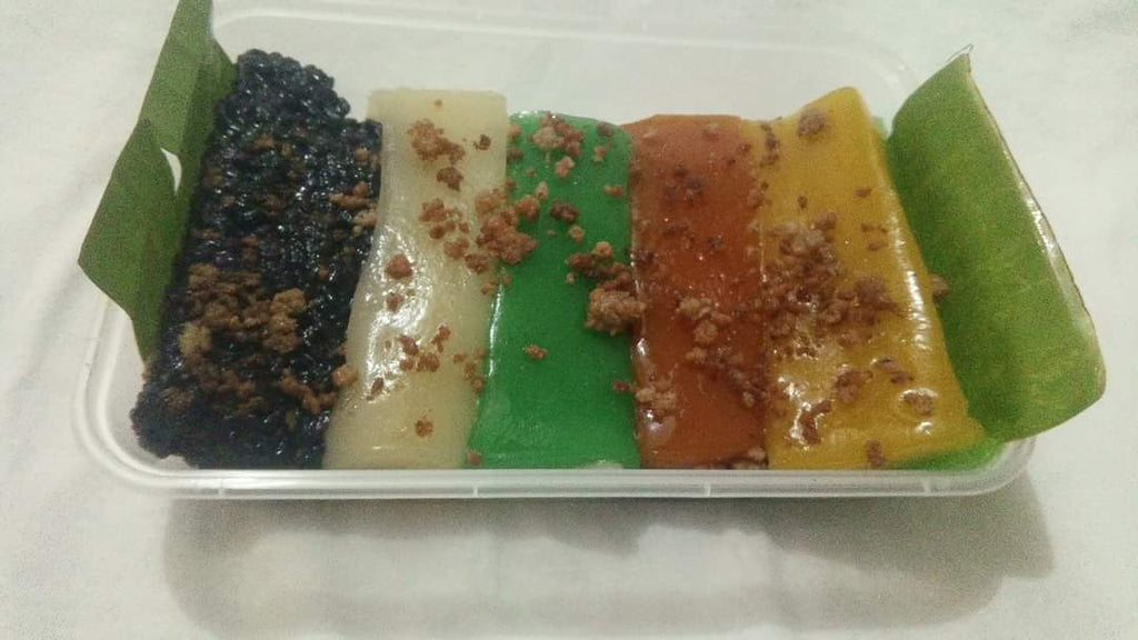 Freshly-Made Sapin Sapin (什錦) - 訂單價格/桶