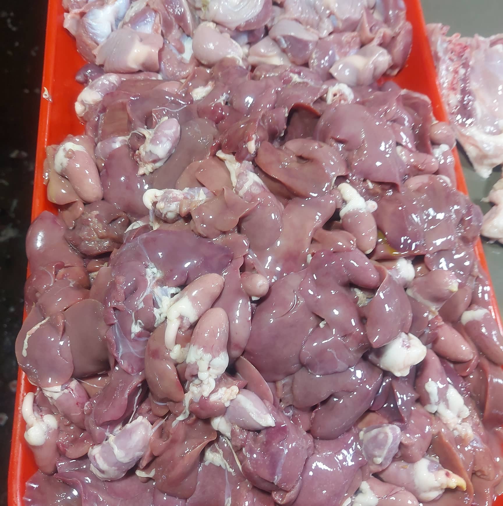 Fresh Chicken Liver - order price / kilo