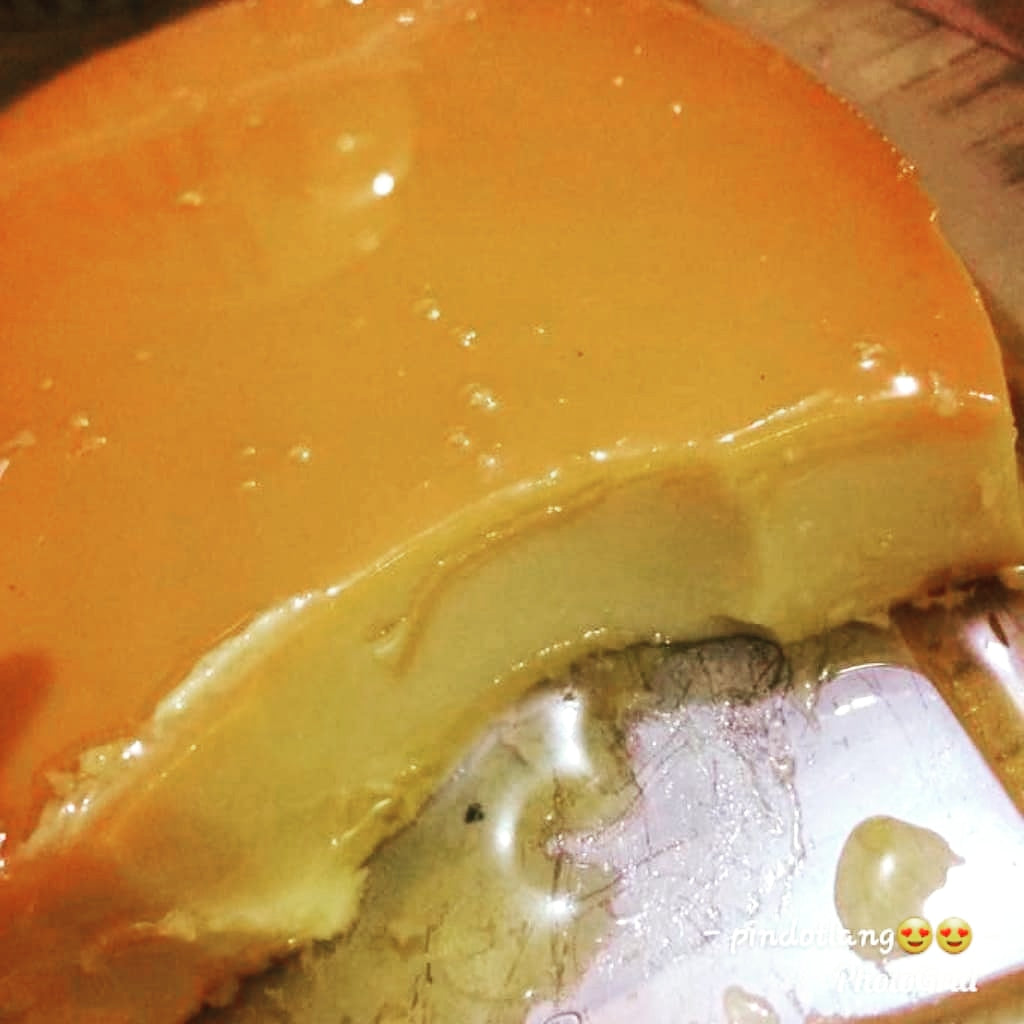 Freshly made Leche Flan - order price / piece - Farm2Metro