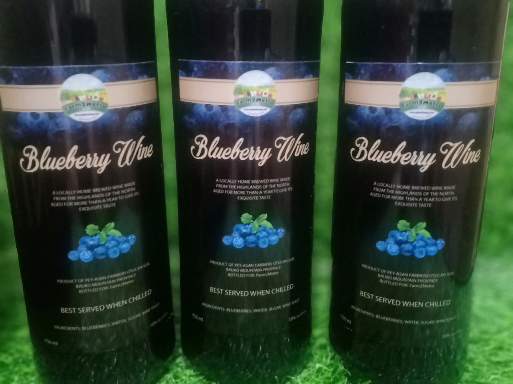 Mountain Province 優質藍莓酒 - 訂購價 / 750ml