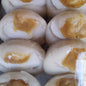 Puto Pao with salted eggs on top (order price/ tub) - Farm2Metro