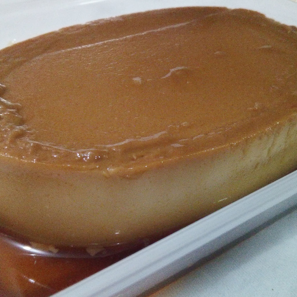 Freshly made Leche Flan - order price / piece - Farm2Metro