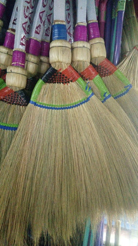 Authentic Tiger Grass Baguio Broom order price/piece - Farm2Metro
