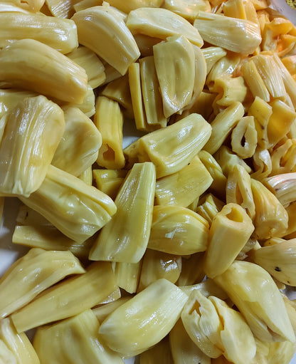 Fresh Peeled Jack Fruit [Langka - order price / kilo