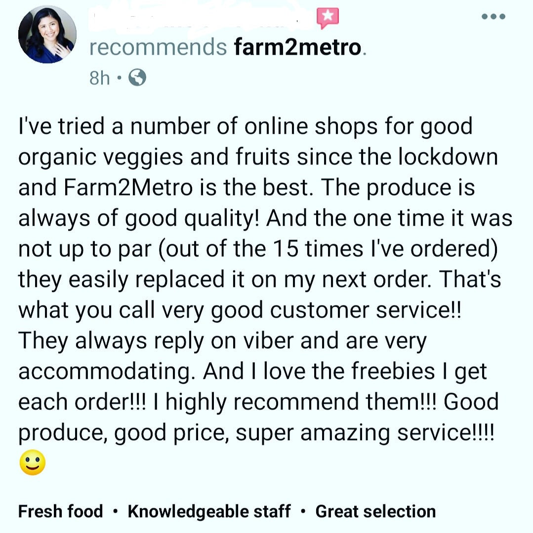 Customers Feedbacks! 😊