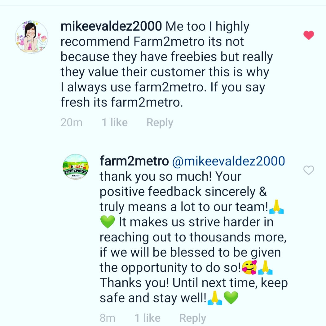 Customers Feedbacks! 😊