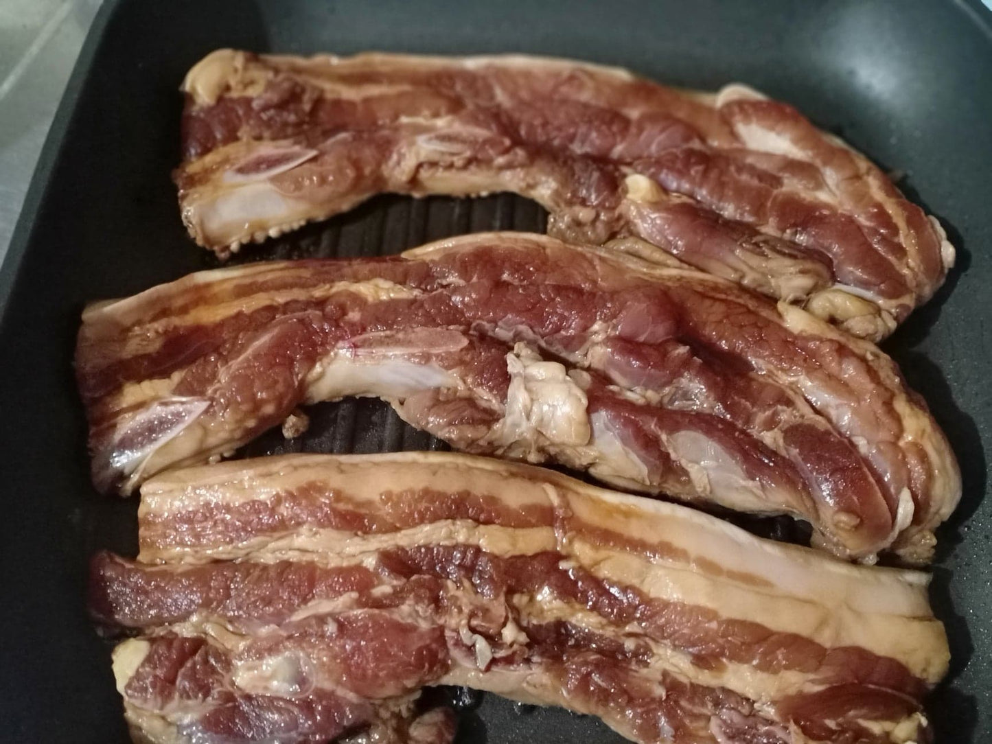 Marinated [Local] "BBQ" Pork Belly (Liempo) - order price / 500 grams