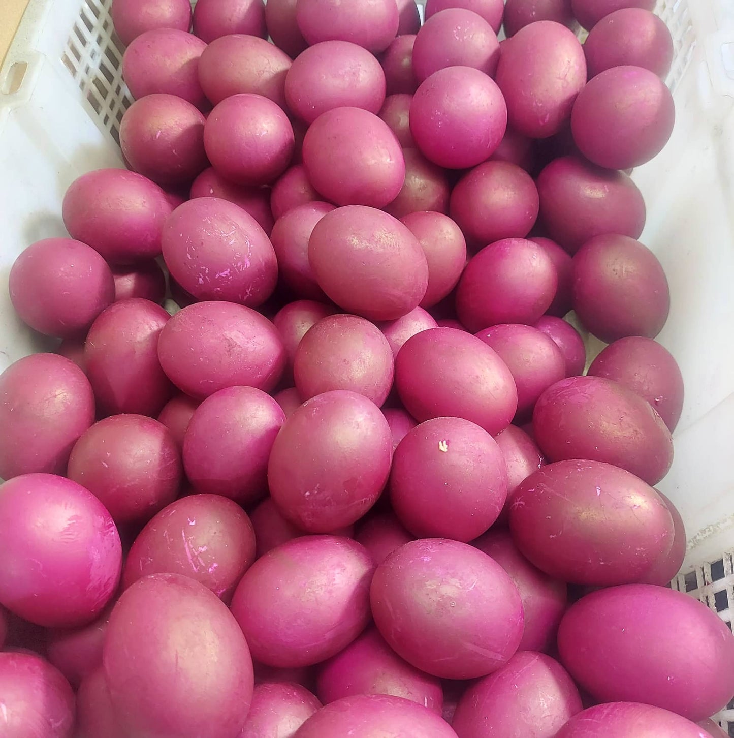 Organic RED Salted Duck Egg|Eggs - order price / per piece