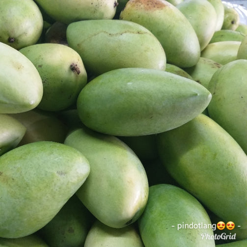 Fresh Davao Green Mangoes Wholesale Price - per box - Farm2Metro