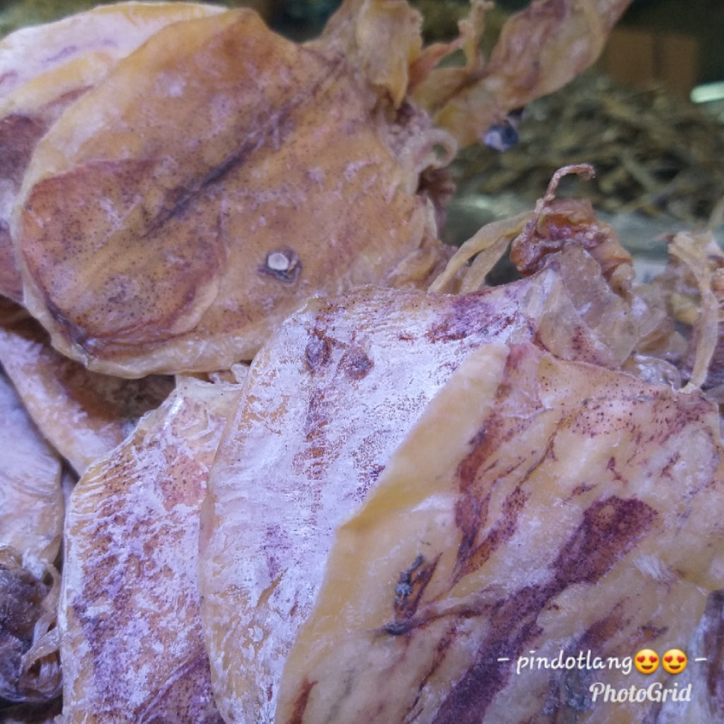 Sun-Dried Squid (Pusit) from Cebu City (order price/50grams) - Farm2Metro