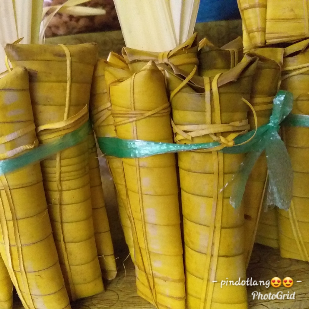Famous Antipolo 'Ibos' Suman (sweetened rice cake) - order price / dozen - Farm2Metro
