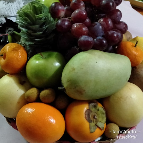Christmas Fruit Basket #1 - order price / piece - Farm2Metro