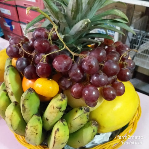 Christmas Fruit Basket #2 - order price / piece - Farm2Metro