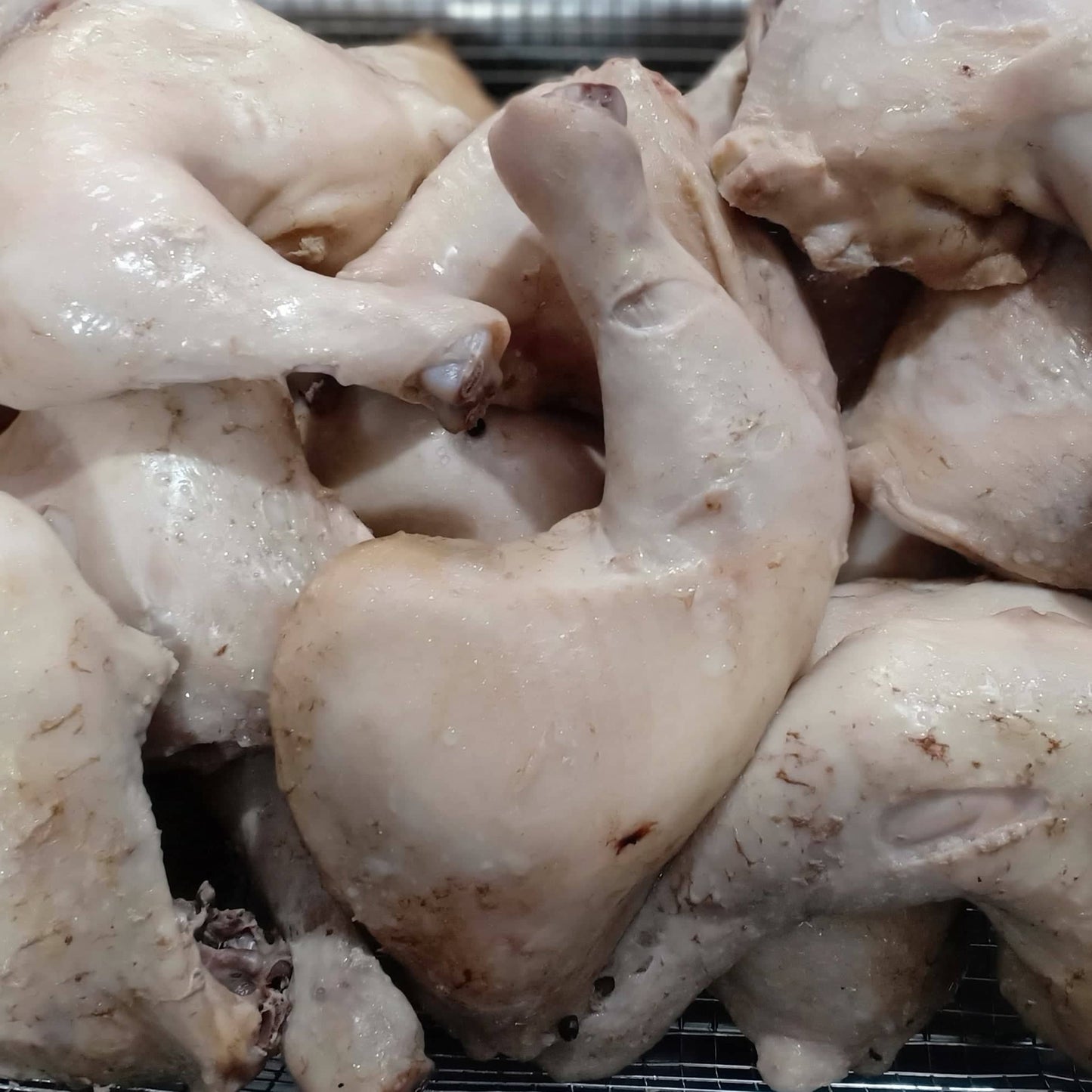 Marinated Chicken Quarter Legs for Grilling - order price / kilo