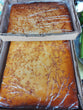 Freshly-made Special Cassava Cake - order price / half tray / 2 kilos