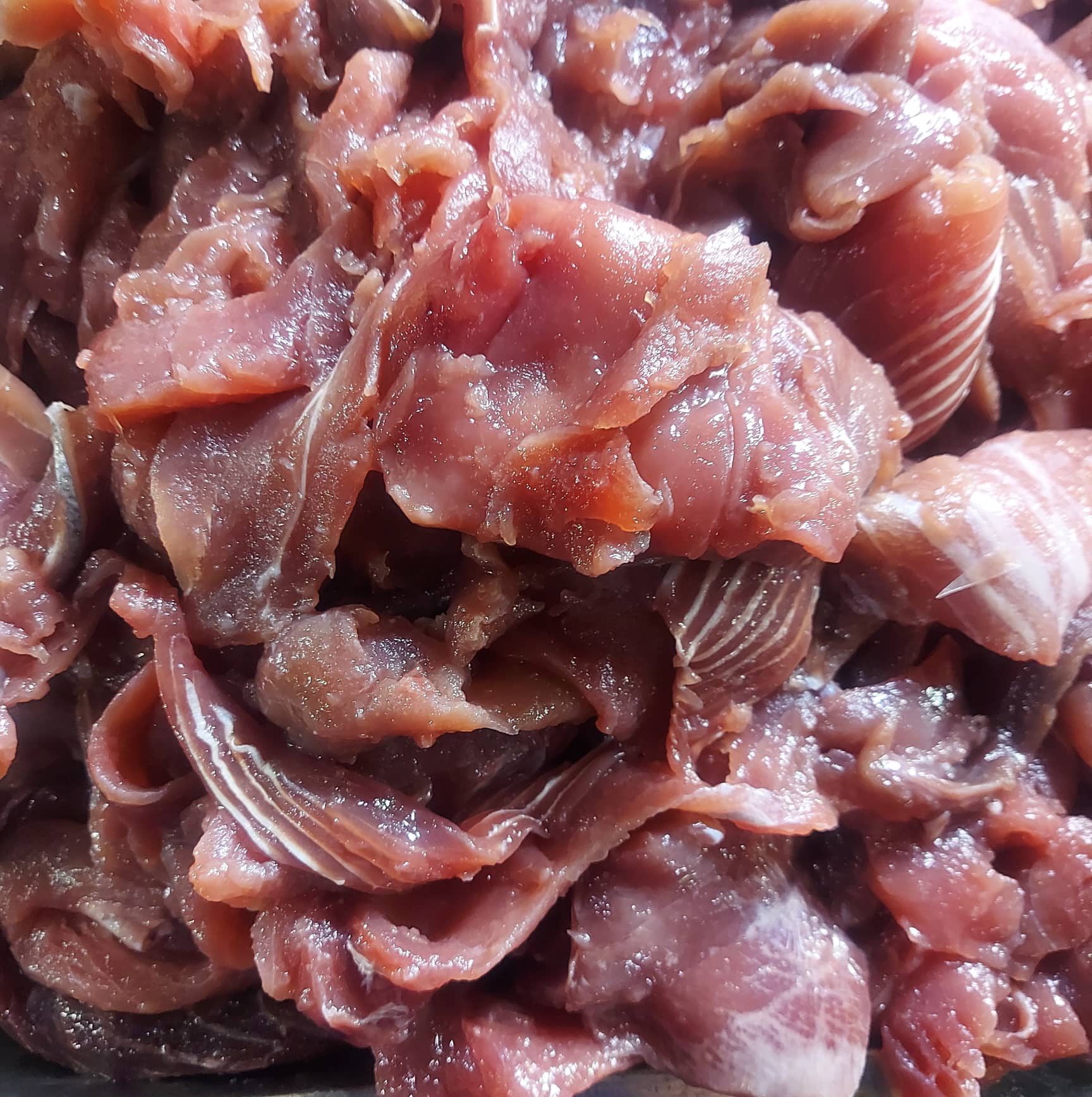 Fresh Tuna Fillet/Cubes- order price / 500 grams